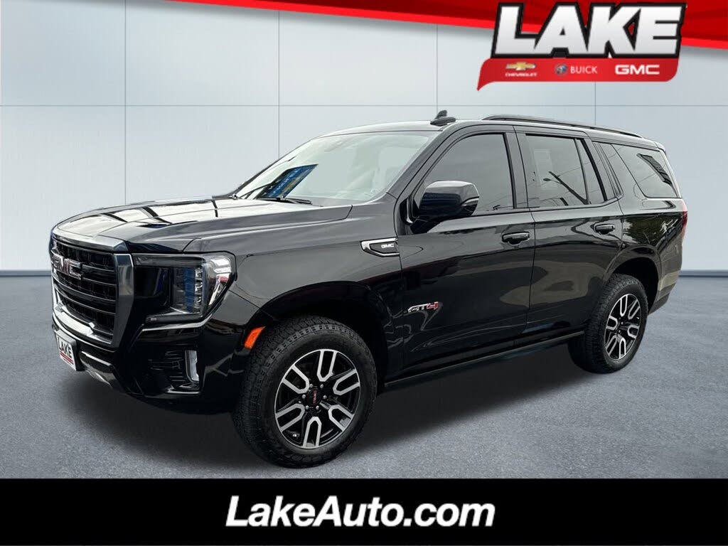 2022 GMC Yukon AT4 4WD