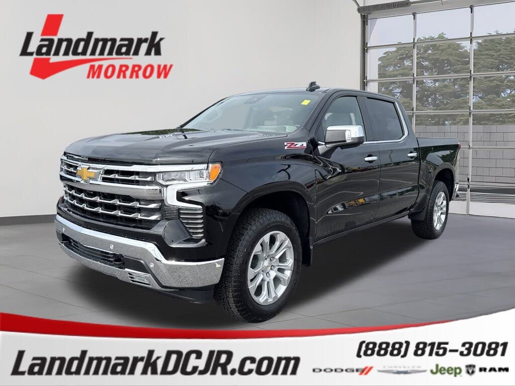 2025 Chevrolet Silverado 1500 LTZ Crew Cab 4WD