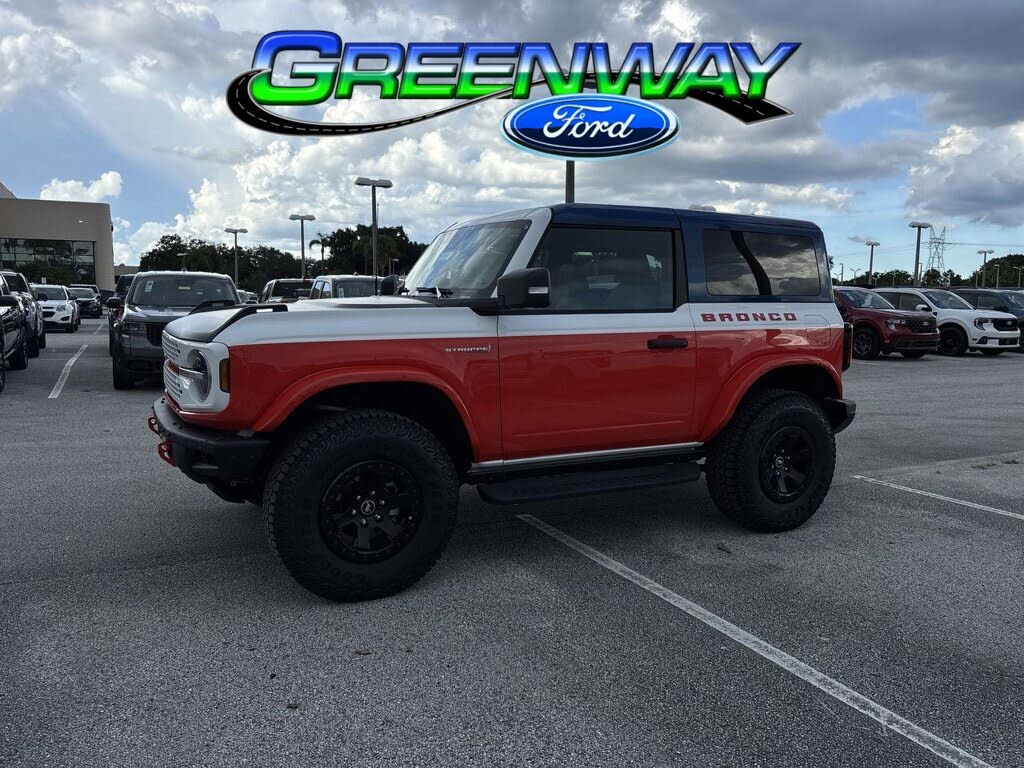 2025 Ford Bronco Stroppe Edition 4WD