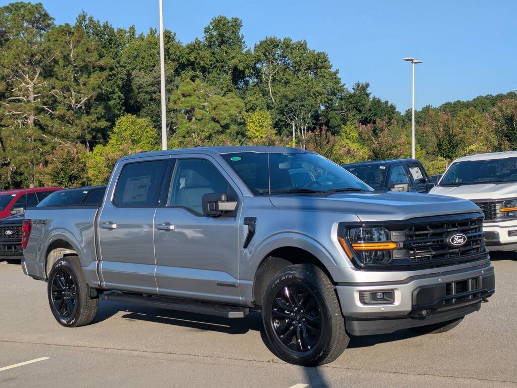 2025 Ford F-150 XLT SuperCrew 4WD