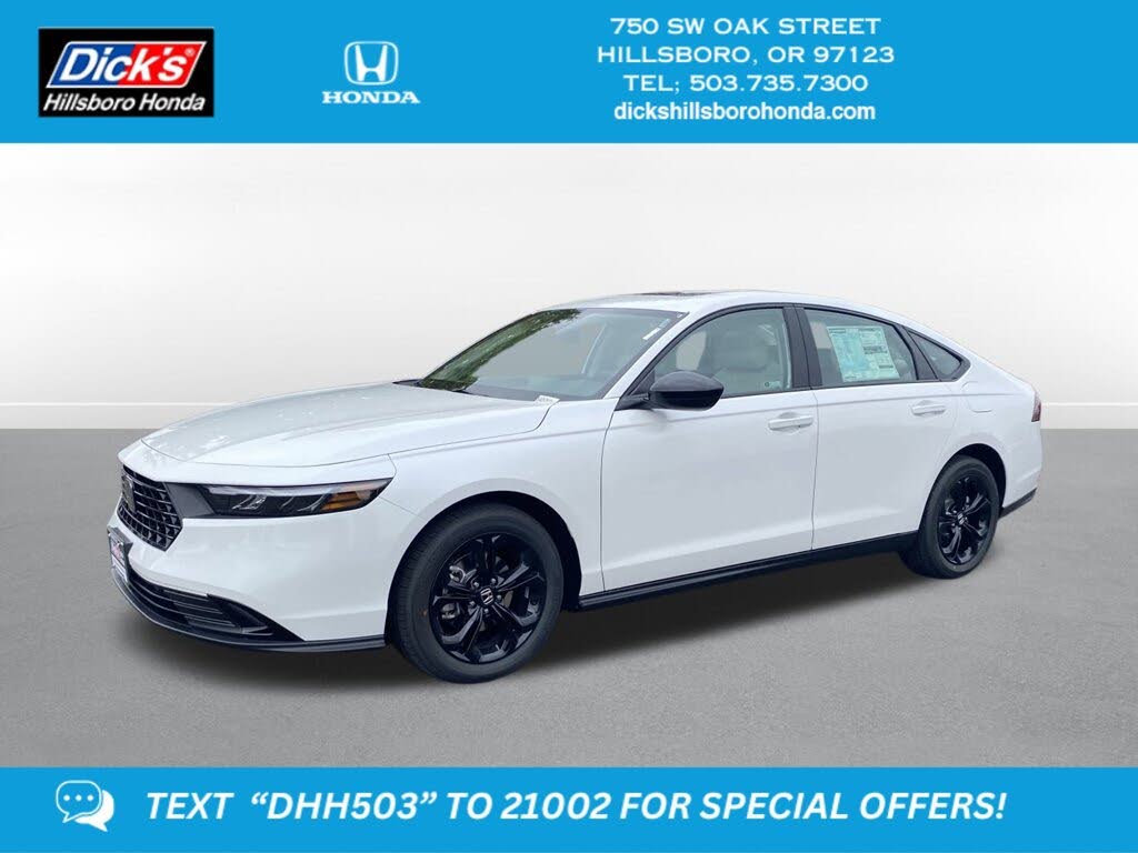 2025 Honda Accord SE FWD