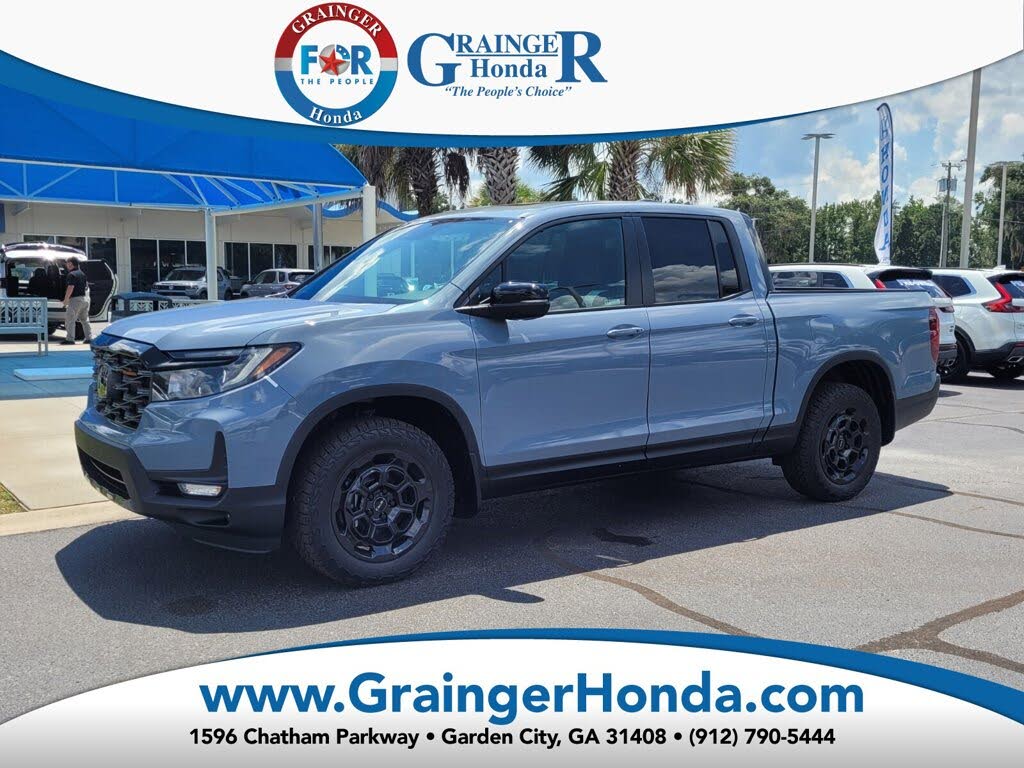 2025 Honda Ridgeline TrailSport+ AWD