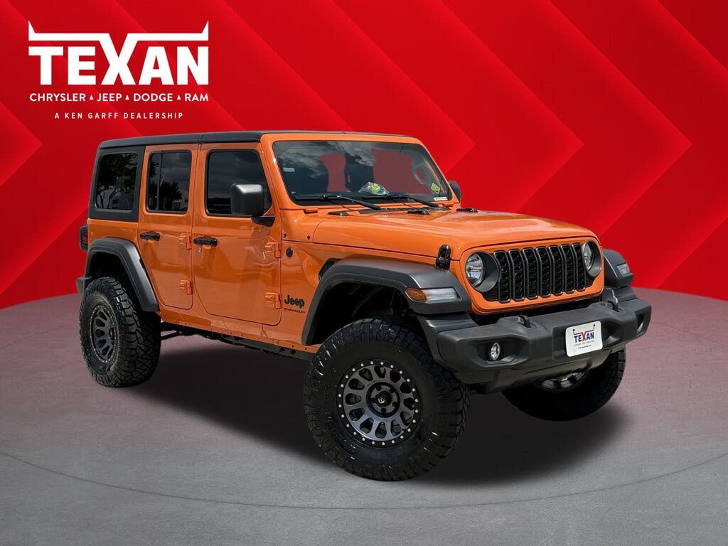 2025 Jeep Wrangler Sport S 4-Door 4WD