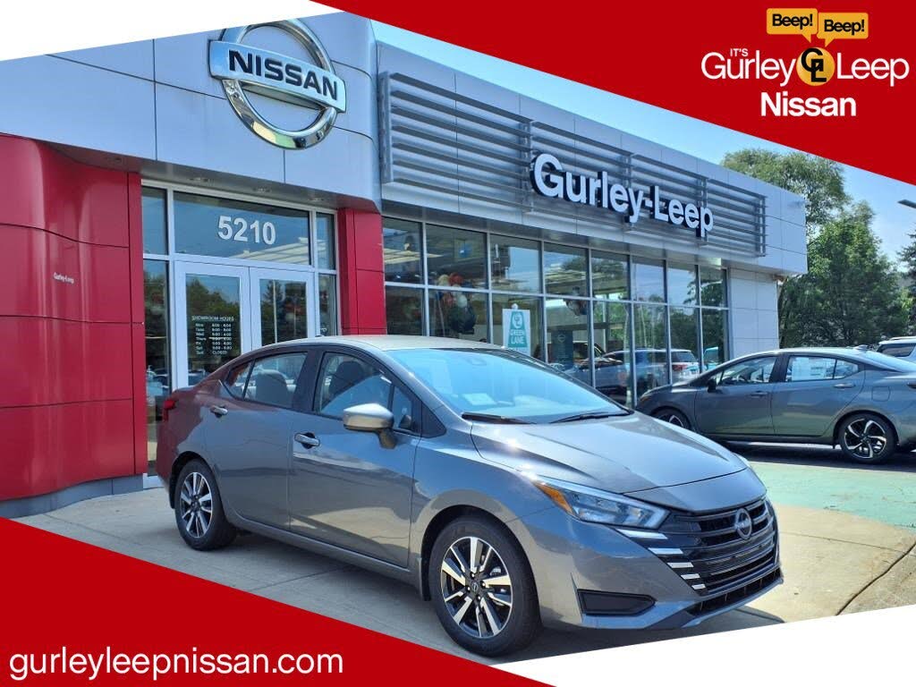 2025 Nissan Versa SV FWD