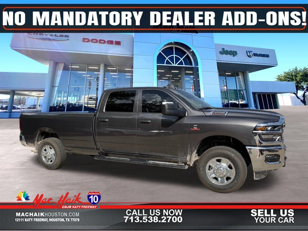2026 RAM 3500 Tradesman Crew Cab LB 4WD