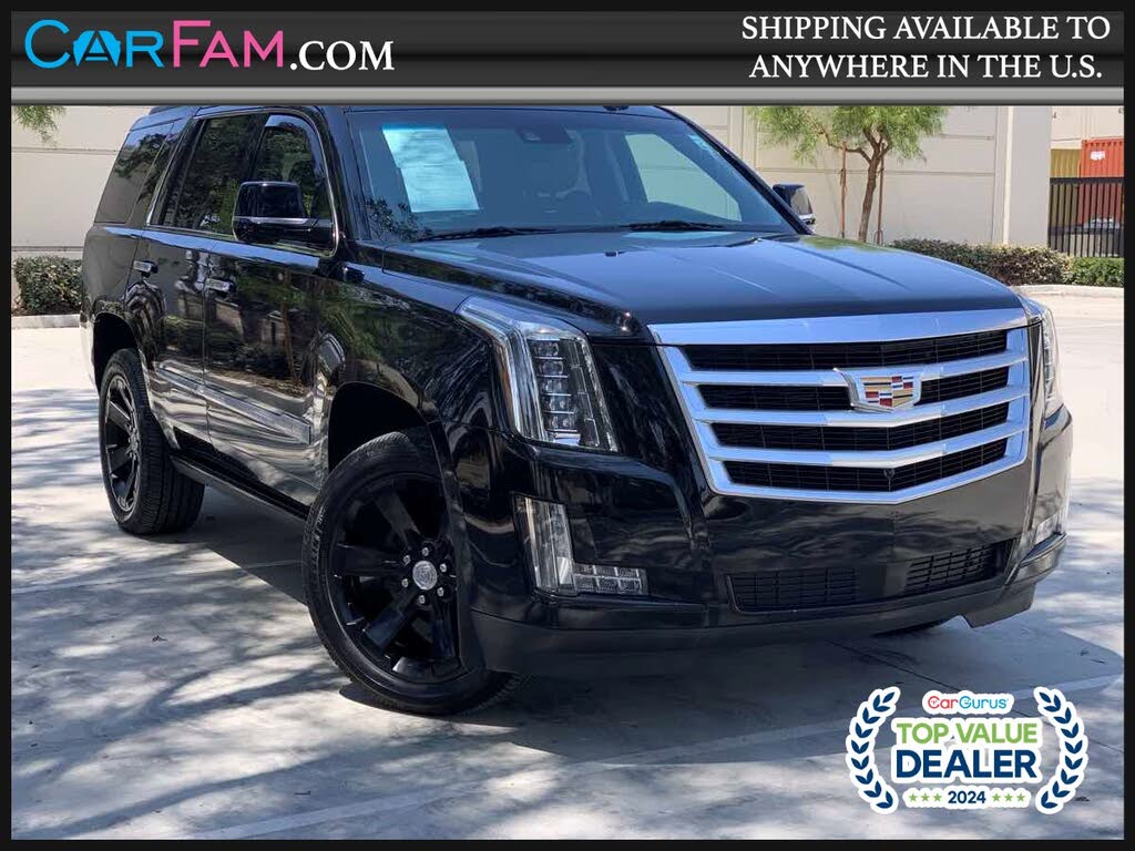 2016 Cadillac Escalade Platinum RWD