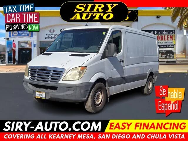 2007 Freightliner Sprinter Cargo 2500