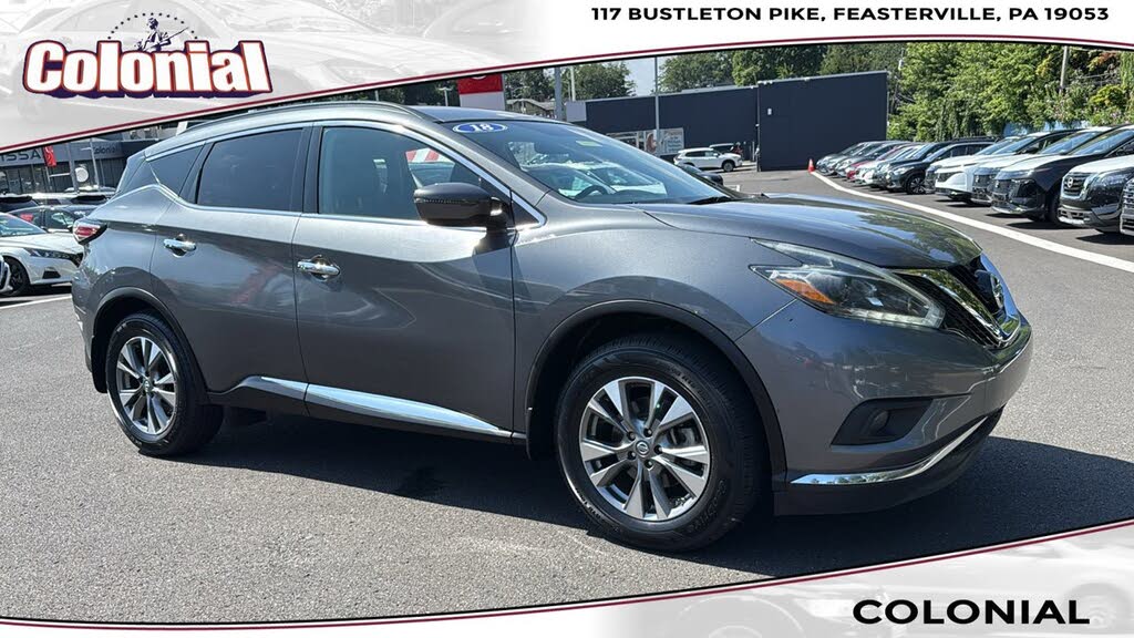 2018 Nissan Murano SV AWD