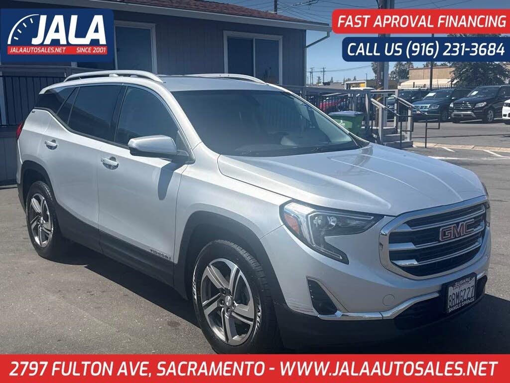 2019 GMC Terrain SLT AWD