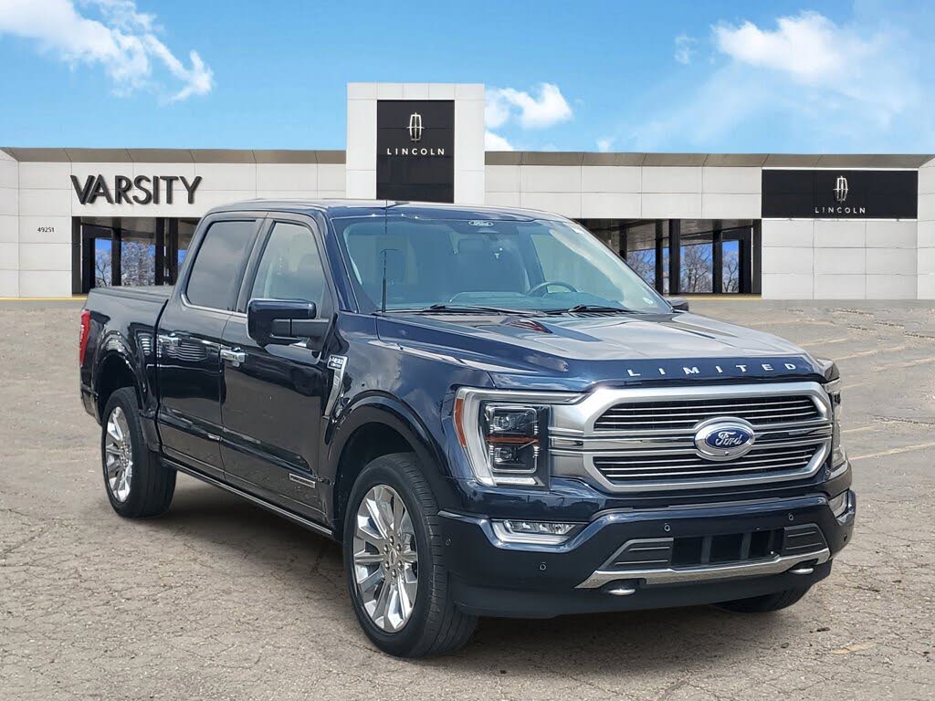 2022 Ford F-150 Limited SuperCrew 4WD