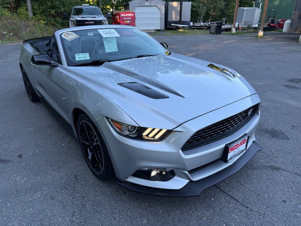 2016 Ford Mustang GT Premium Convertible RWD