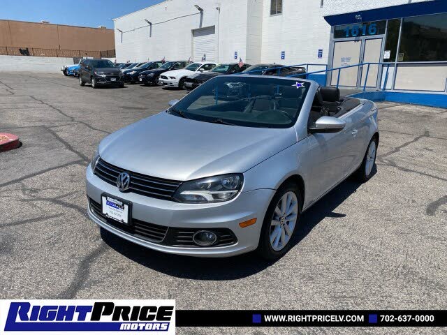 2014 Volkswagen Eos Komfort SULEV