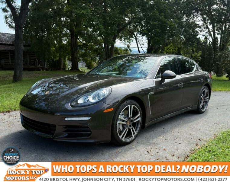 2015 Porsche Panamera 4S
