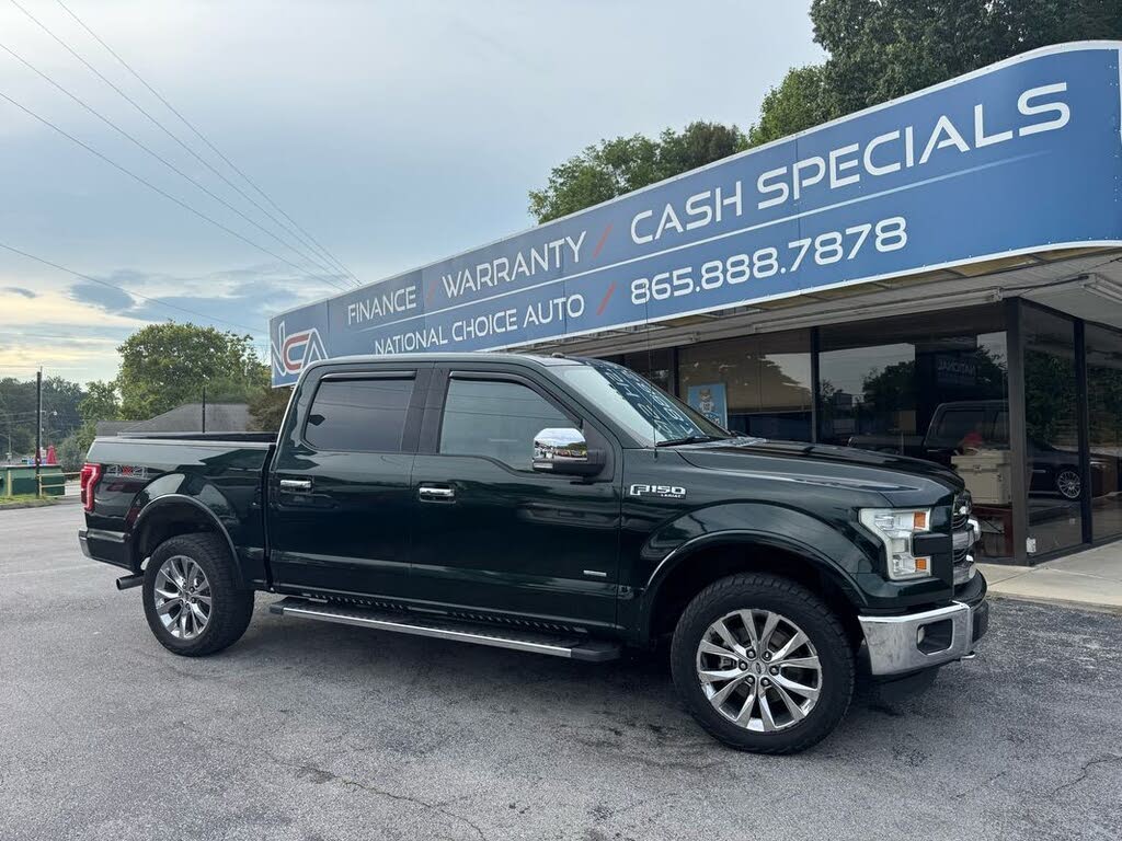 2016 Ford F-150 Lariat SuperCrew 4WD