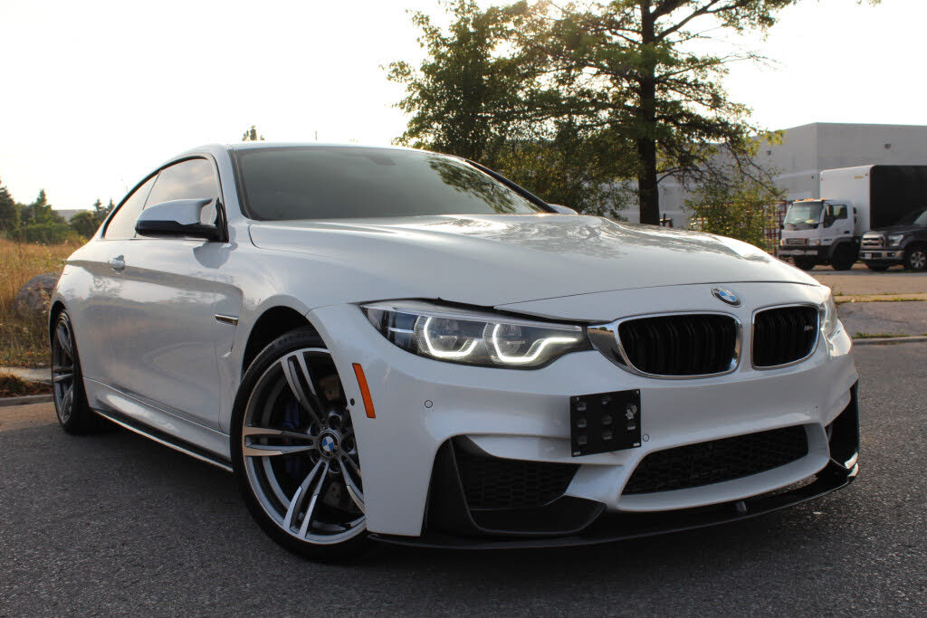2018 BMW M4 Coupe RWD