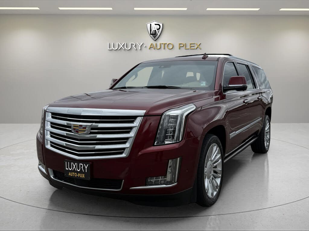 2019 Cadillac Escalade ESV Platinum RWD