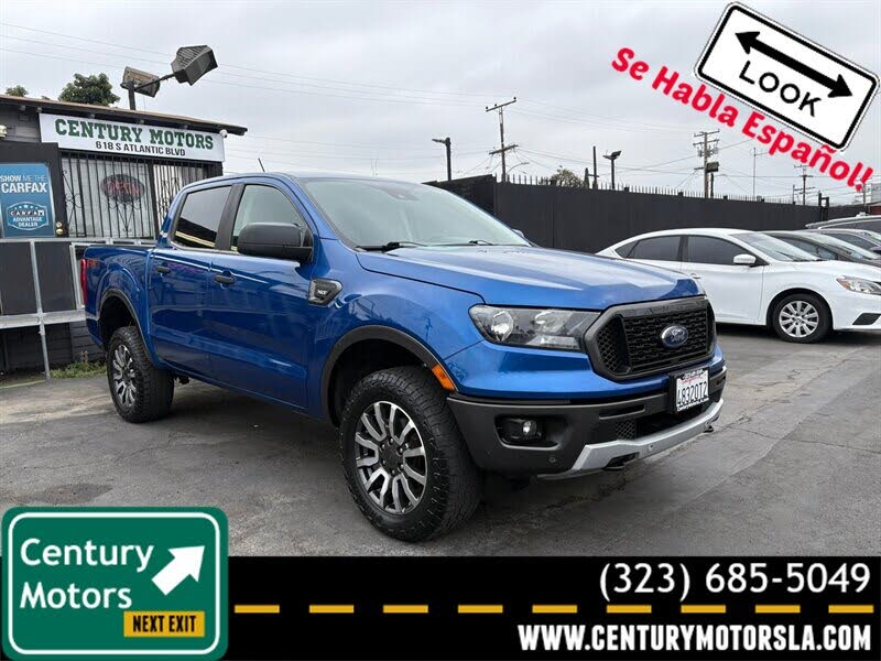 2019 Ford Ranger XLT SuperCrew 4WD