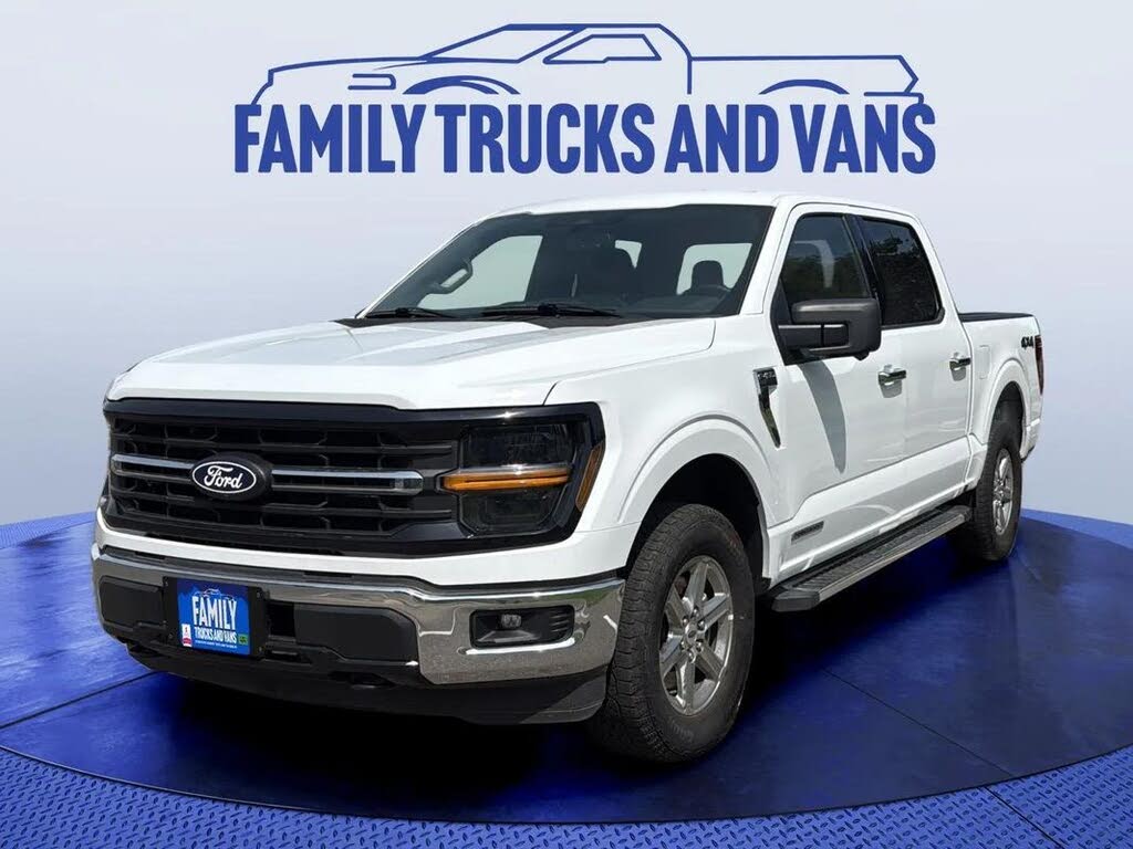 2024 Ford F-150 XLT SuperCrew 4WD