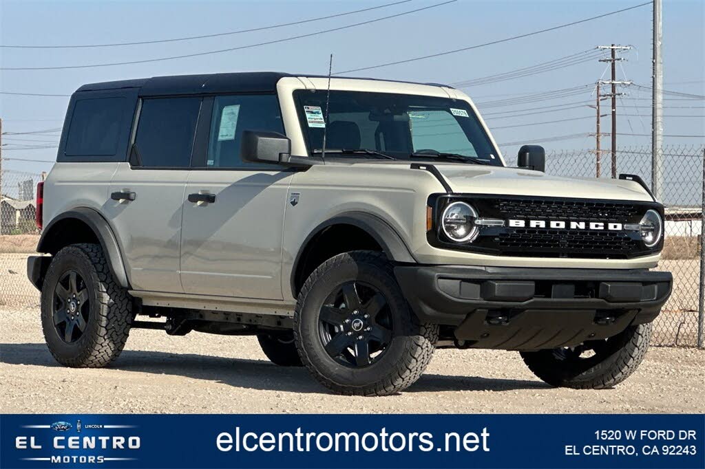2025 Ford Bronco Big Bend 4-Door 4WD