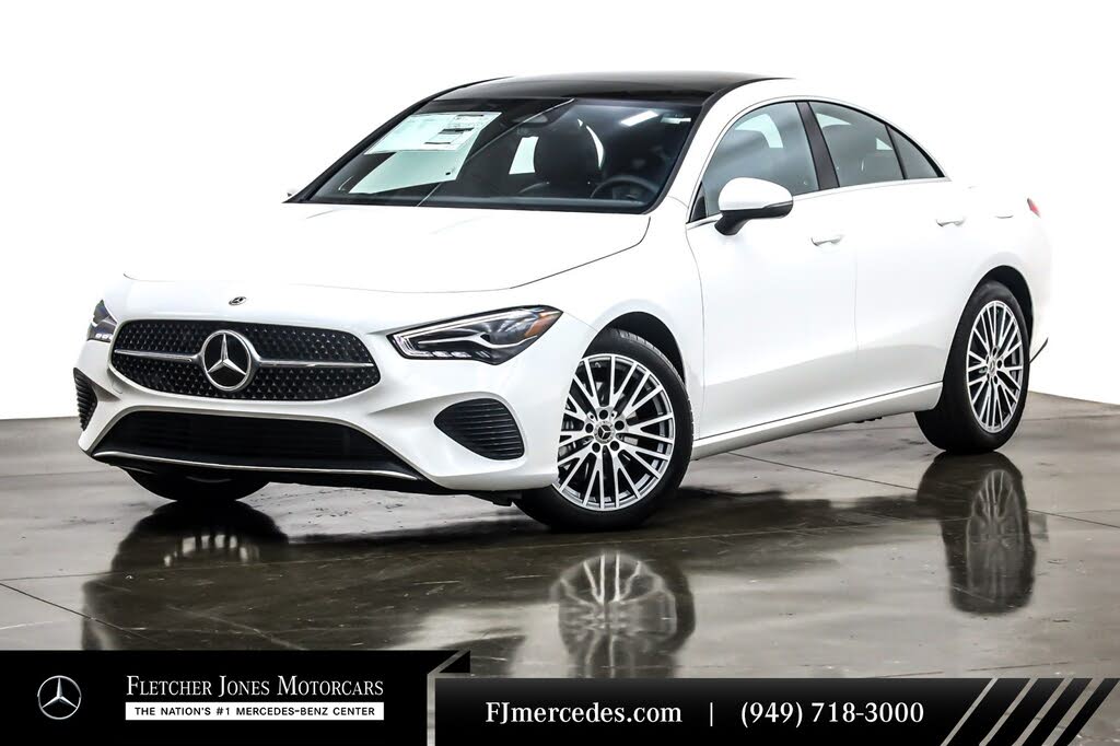 2026 Mercedes-Benz CLA 250 4MATIC