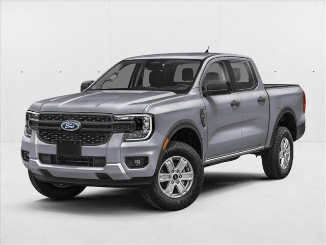 2025 Ford Ranger XL SuperCrew 4WD