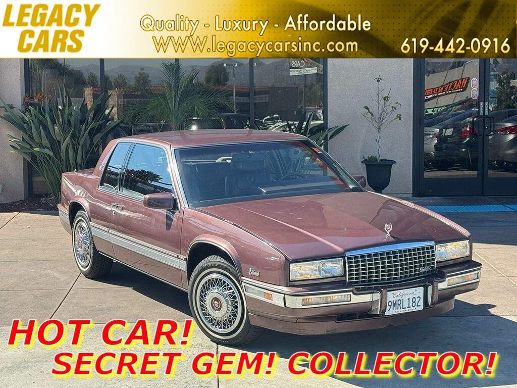 1989 Cadillac Eldorado Coupe FWD