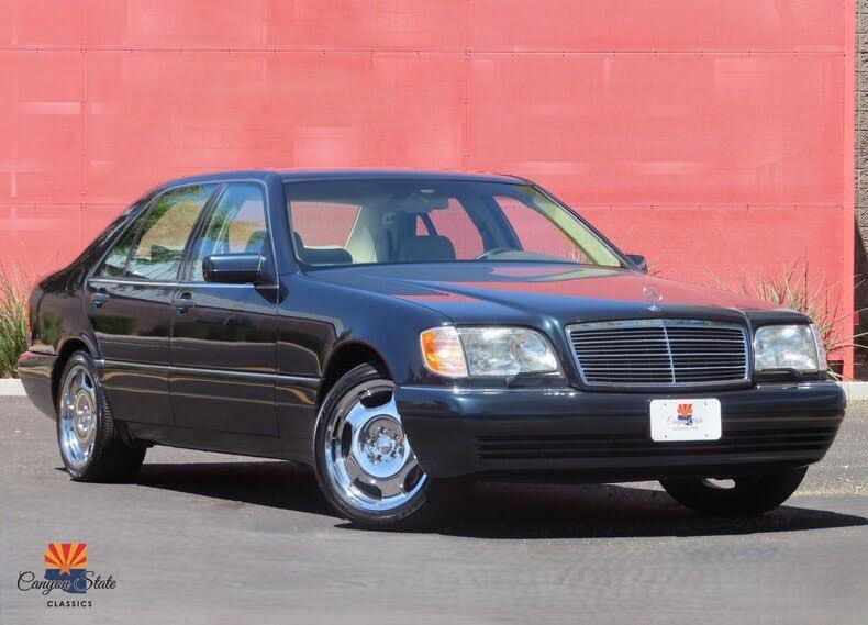 1996 Mercedes-Benz S-Class S 320 LWB