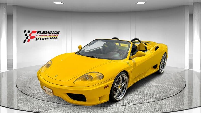 2001 Ferrari 360