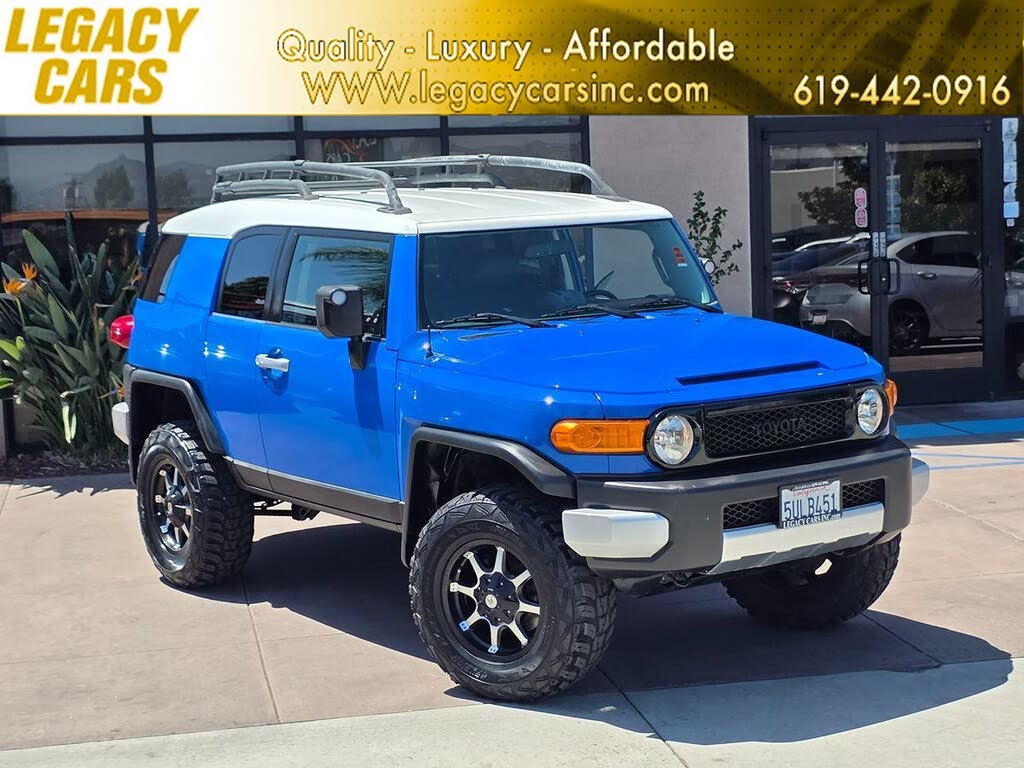 2007 Toyota FJ Cruiser 4WD