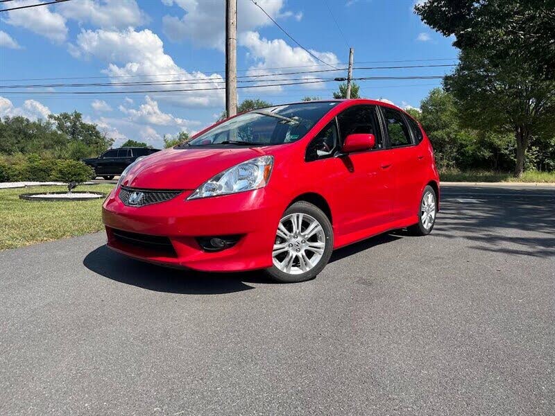 2010 Honda Fit Sport
