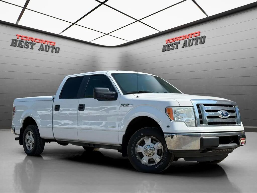 2012 Ford F-150 XLT SuperCrew 4WD