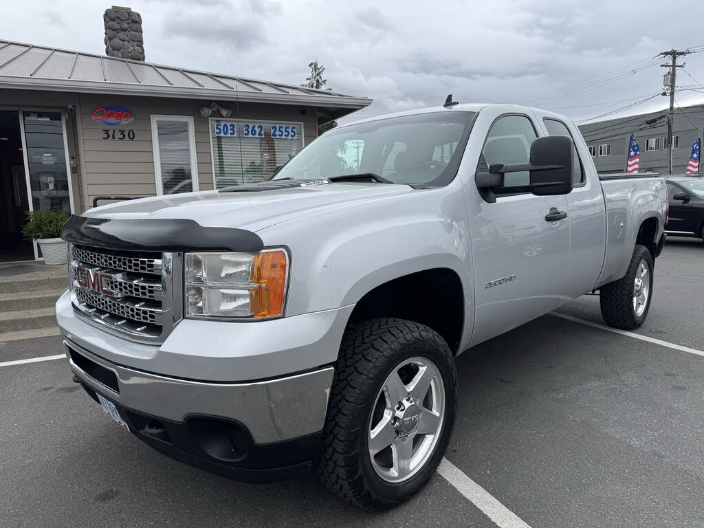 2012 GMC Sierra 2500HD SLE Ext. Cab SB 4WD