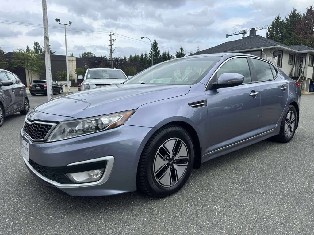 2012 Kia Optima Hybrid