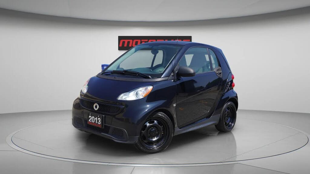 2013 smart fortwo passion