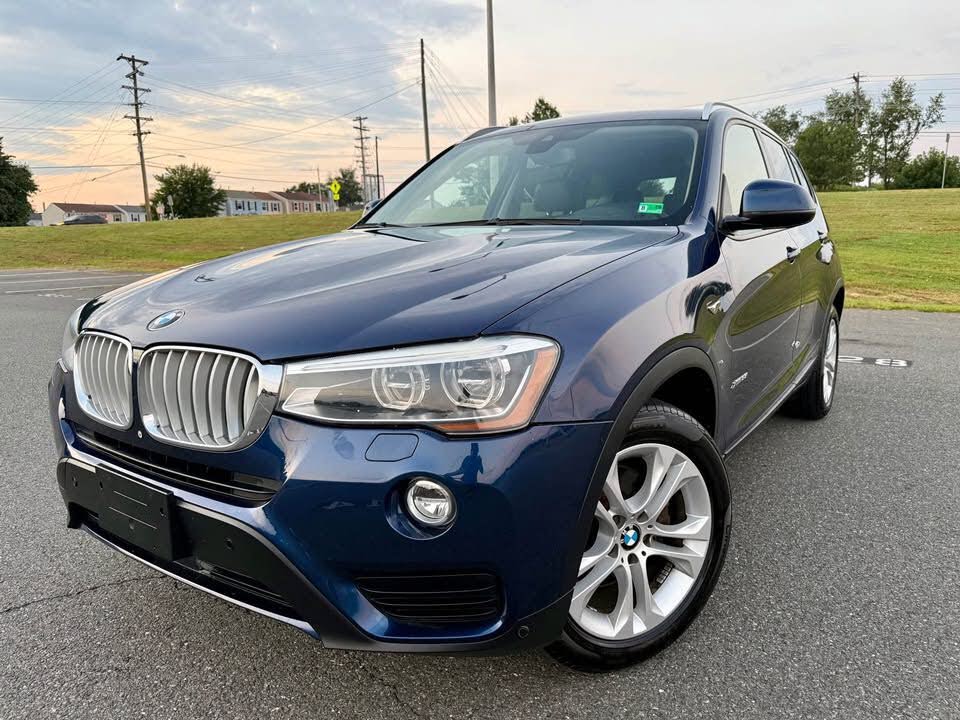 2015 BMW X3 xDrive35i AWD
