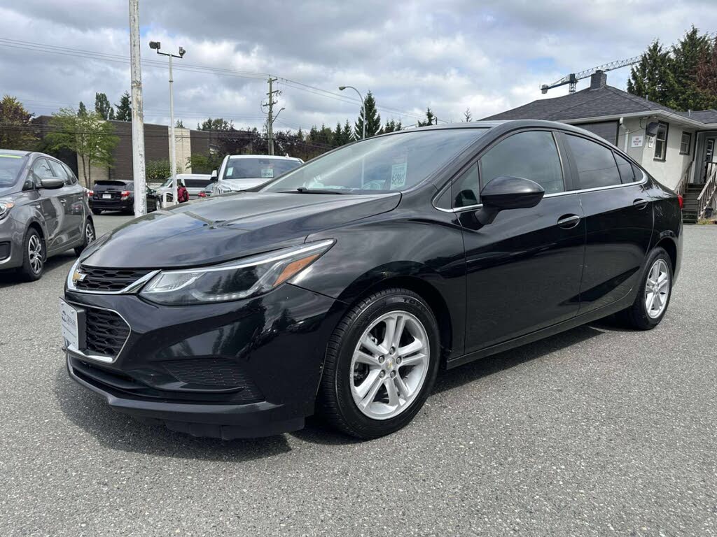 2016 Chevrolet Cruze LT Sedan FWD