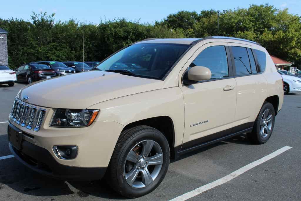 2016 Jeep Compass High Altitude Edition 4WD
