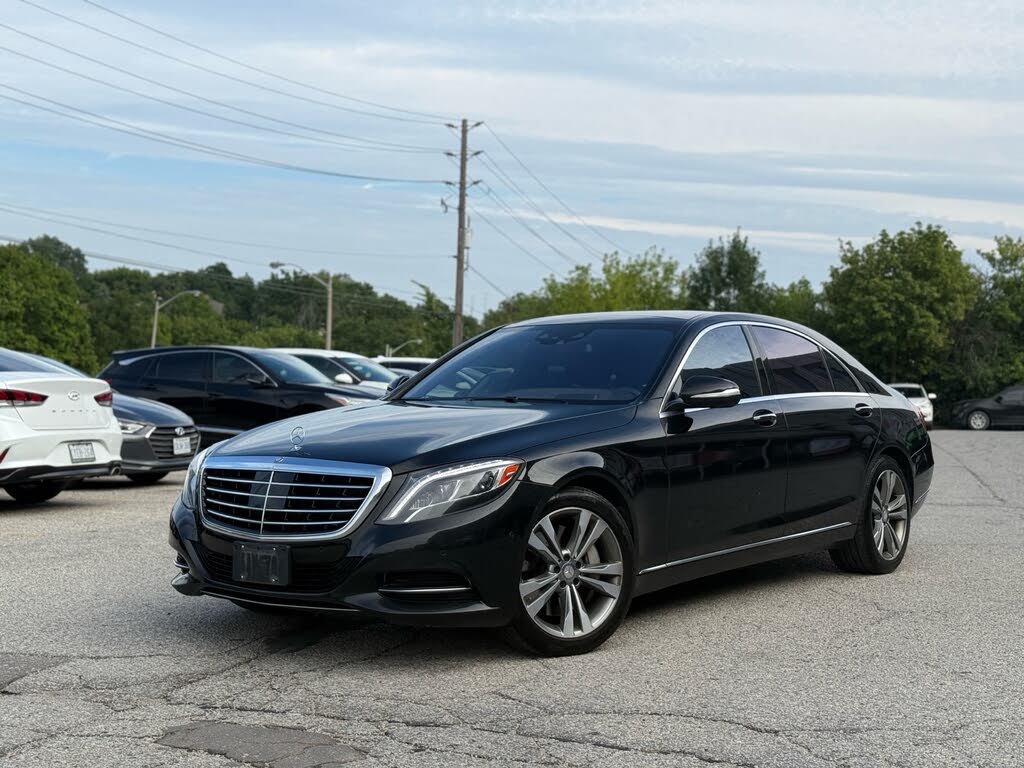 2016 Mercedes-Benz S-Class S 550 4MATIC