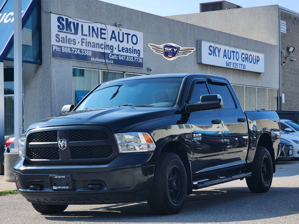2016 RAM 1500 Tradesman Crew Cab 4WD
