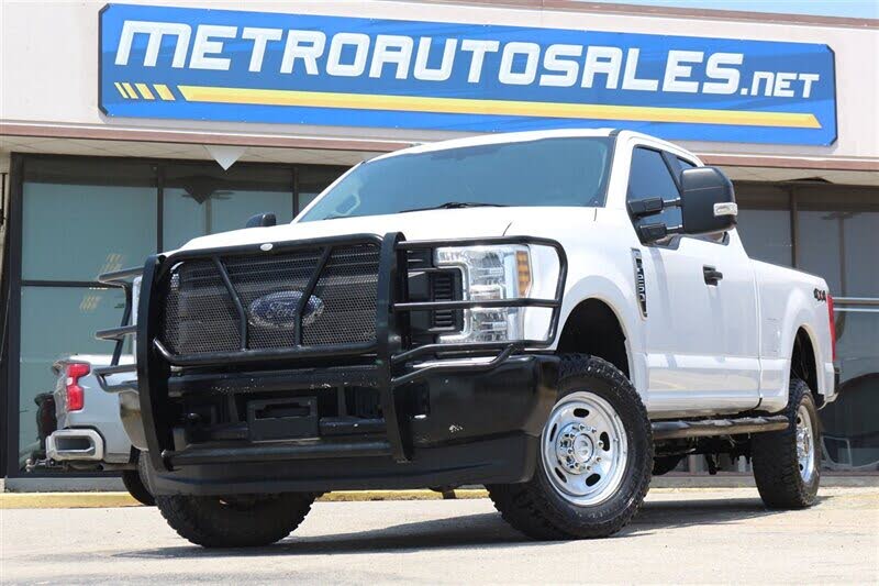 2018 Ford F-250 Super Duty XL SuperCab 4WD