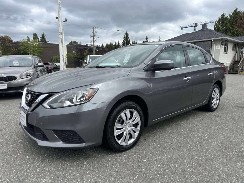 Nissan Sentra S FWD 2018
