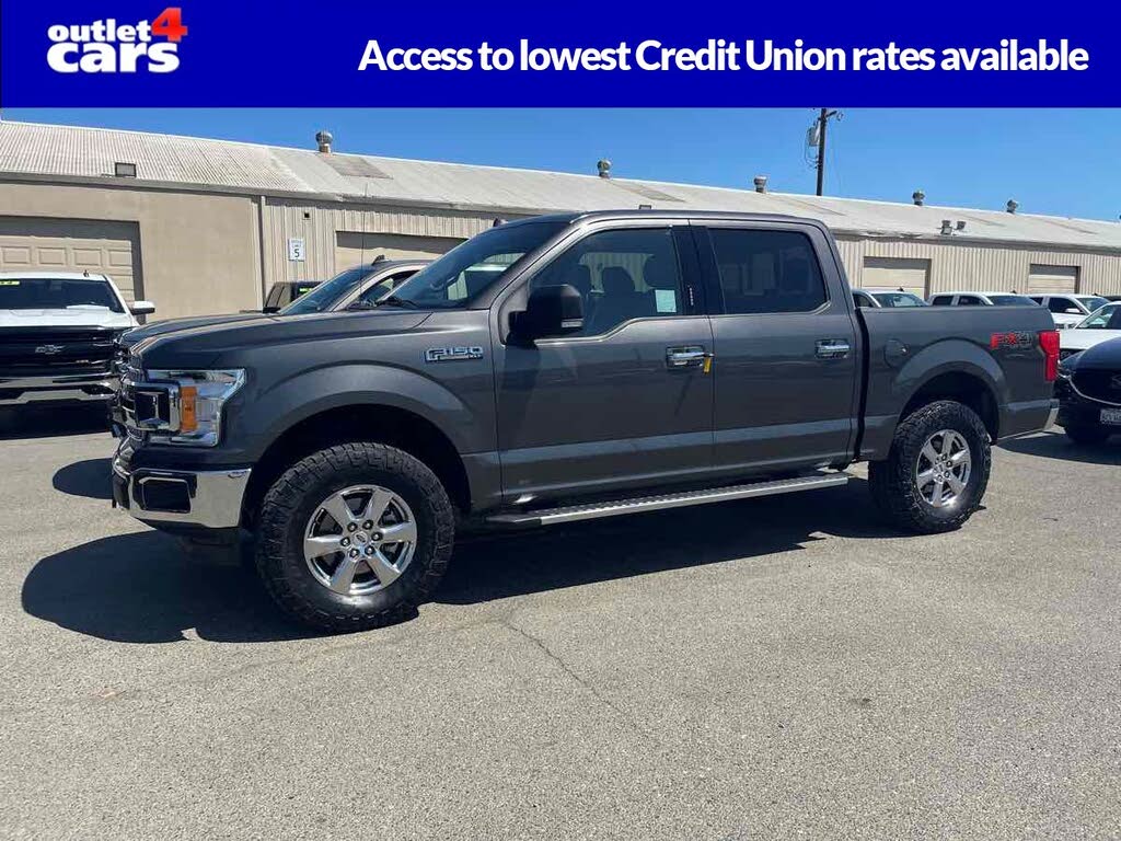 2019 Ford F-150 XLT SuperCrew 4WD