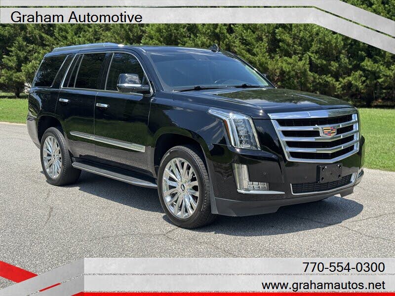 2020 Cadillac Escalade Luxury 4WD