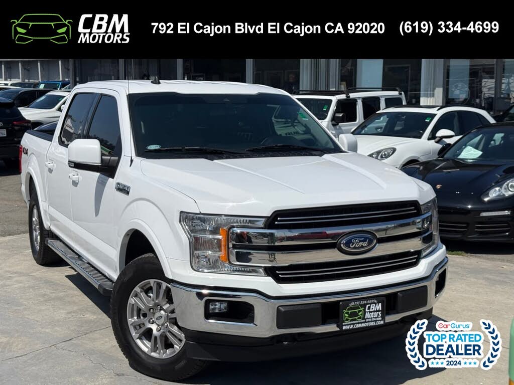 2020 Ford F-150 Lariat SuperCrew 4WD