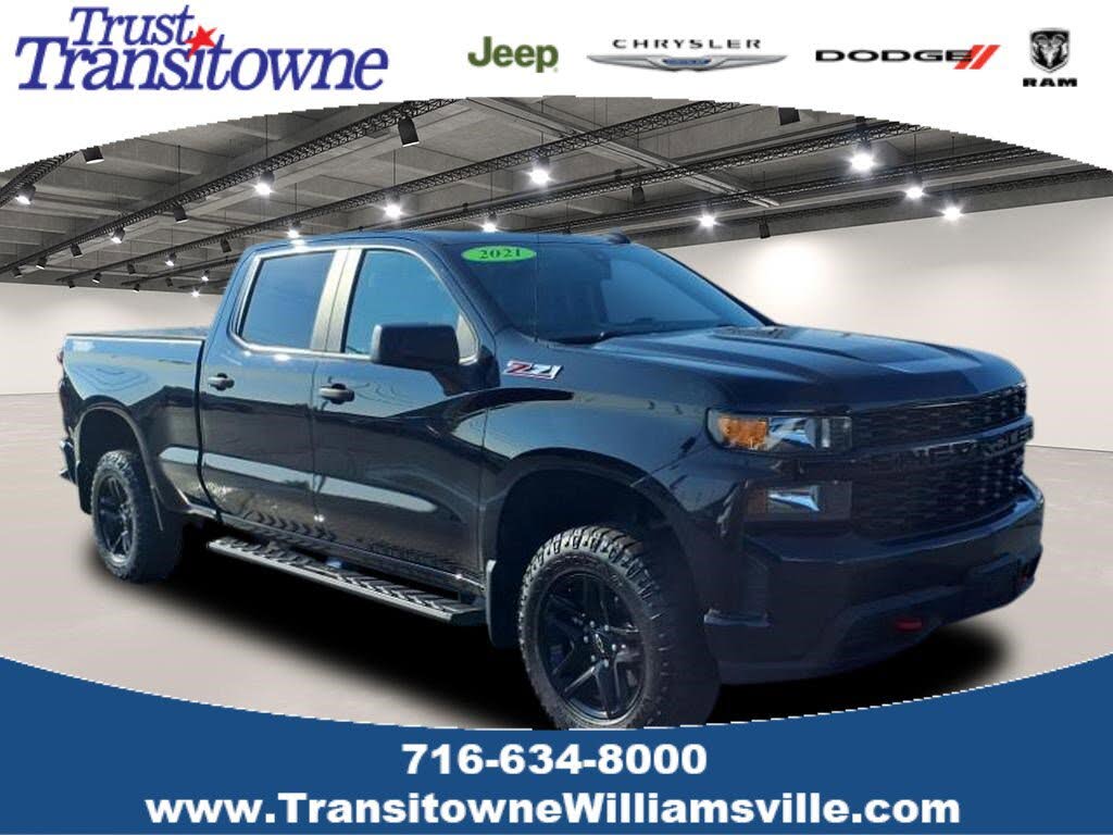 2021 Chevrolet Silverado 1500 Custom Trail Boss Crew Cab 4WD