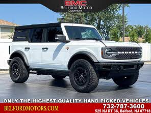 Ford Bronco Badlands Advanced 4-Door 4WD