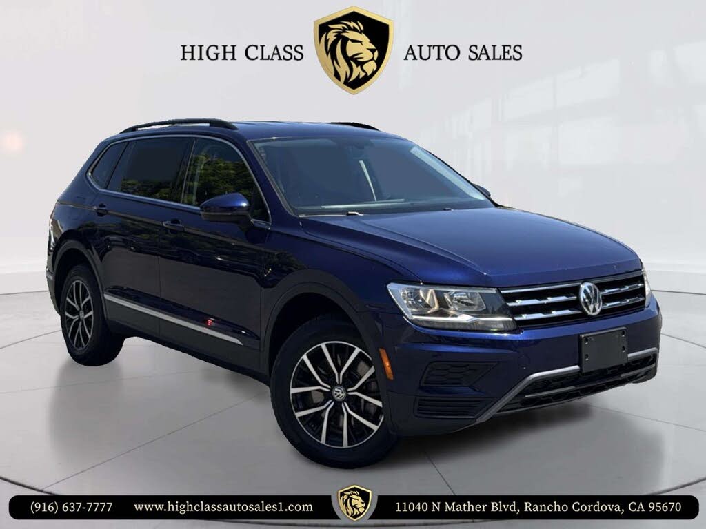 2021 Volkswagen Tiguan SE 4Motion