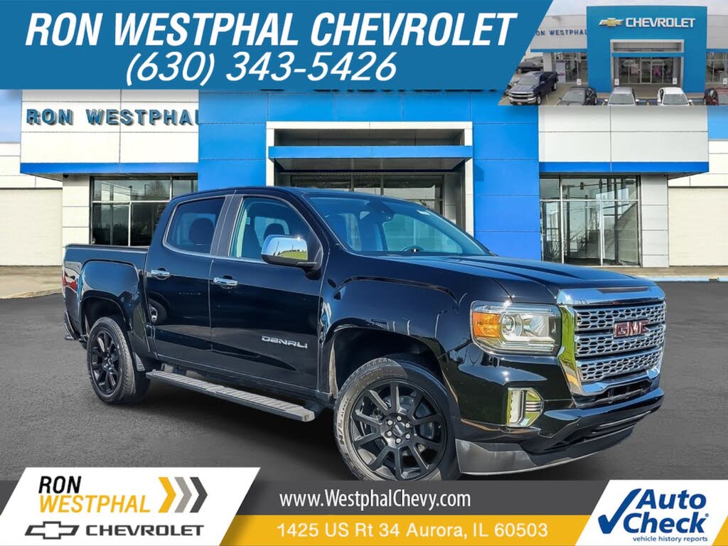 2022 GMC Canyon Denali Crew Cab 4WD