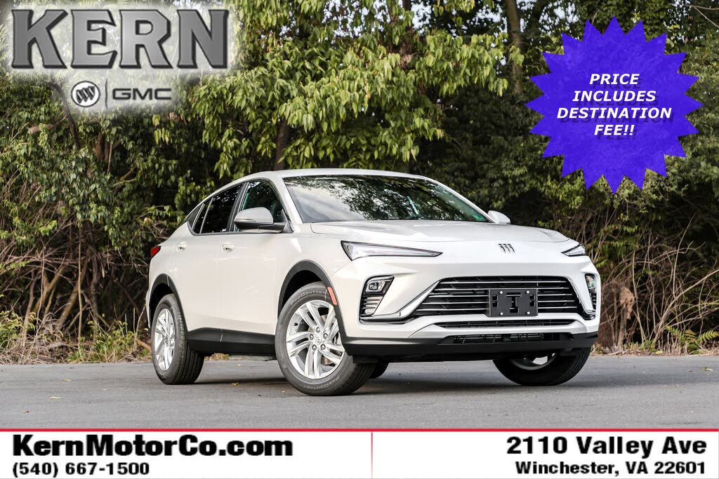 2025 Buick Envista Preferred FWD