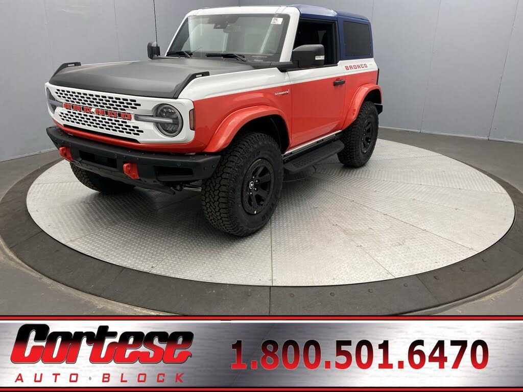 2025 Ford Bronco Stroppe Edition 4WD